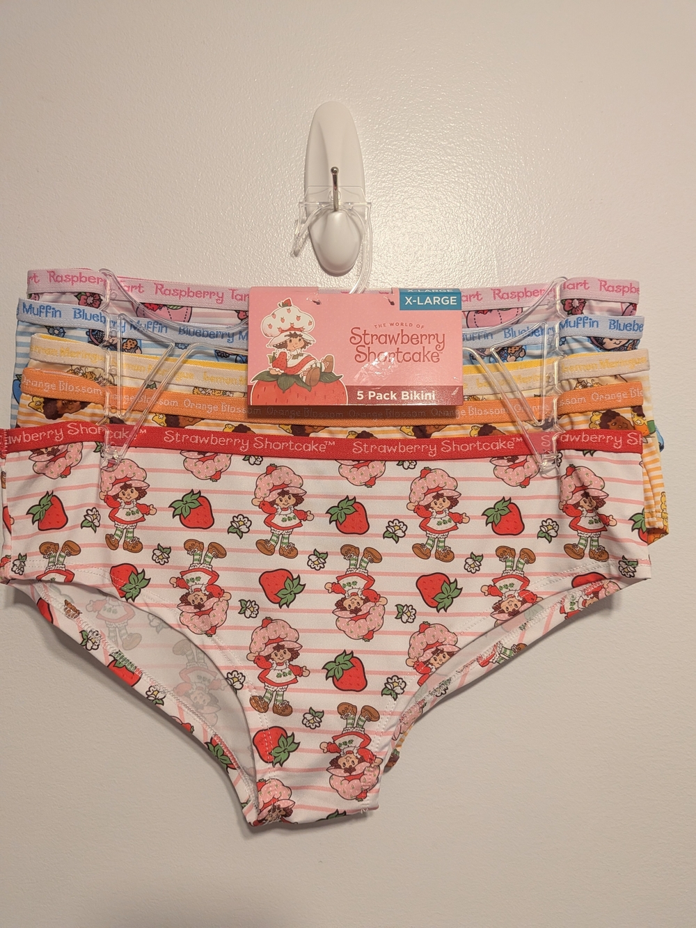 Women's Bikini Briefs - Pink Multi (5-Pack)